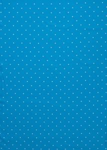 Úplet - Drobný puntík - modrá - 551